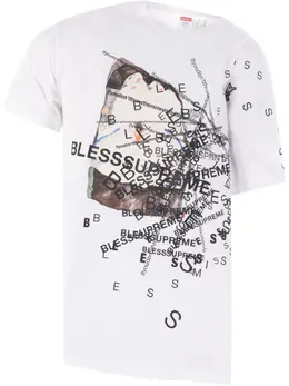 Bless: Белая футболка 