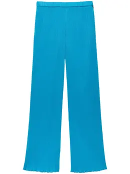 MSGM: Голубые брюки 