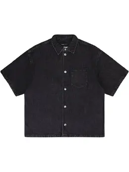 Purple Brand: Рубашка с коротким рукавом 