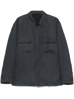 Lardini: Синяя рубашка 