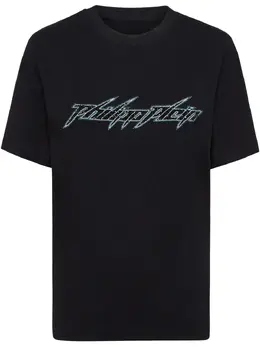 Philipp Plein: Чёрная футболка 