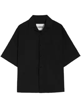 Jil Sander: Хлопковая рубашка 