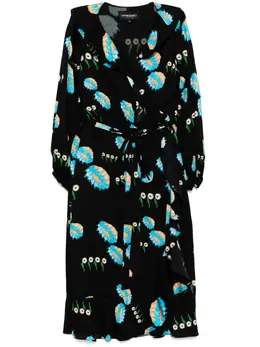 Cynthia Rowley: Платье с запахом 