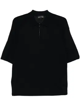Emporio Armani: Трикотажное поло 