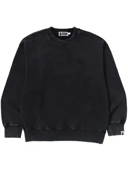 A BATHING APE®: Хлопковый свитшот 