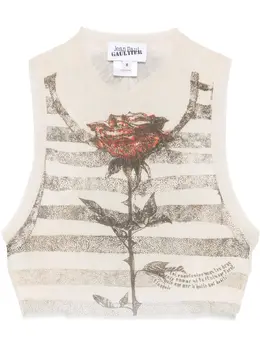 Jean Paul Gaultier: Топ без рукава 