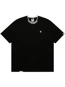 AAPE BY *A BATHING APE®: Хлопковая футболка 