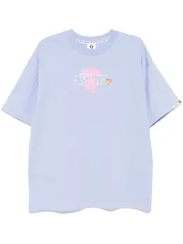 AAPE BY *A BATHING APE®: Футболка с принтом 