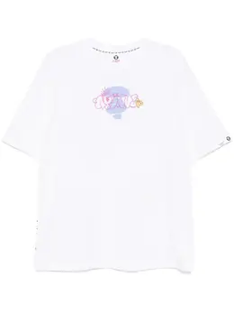 AAPE BY *A BATHING APE®: Футболка с принтом 
