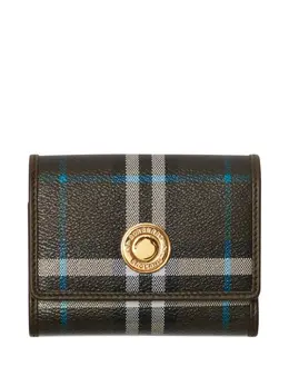 Burberry: Чёрный кошелёк 