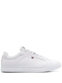 Tommy Hilfiger: Белые кроссовки  Icon