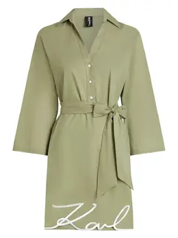 Karl Lagerfeld: Пляжное платье  Signature