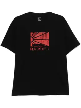 RASSVET: Чёрная футболка 