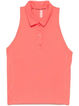 DKNY: Оранжевое поло 