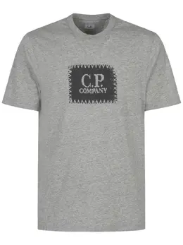 C.P. Company: Футболка с принтом 