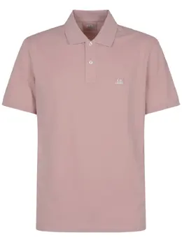 C.P. Company: Розовое поло 