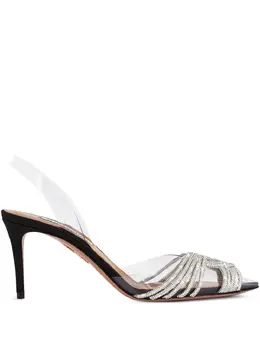 Aquazzura: Чёрные туфли 