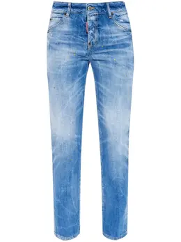DSQUARED2: Хлопковые джинсы 