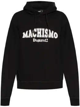 DSQUARED2: Толстовка с принтом 