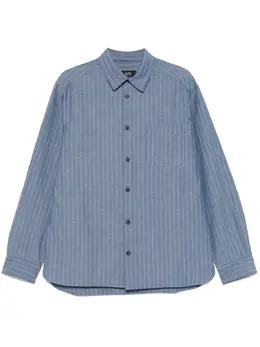 A.P.C.: Голубая рубашка 
