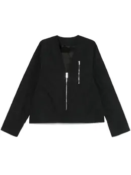 Rick Owens: Чёрная куртка 