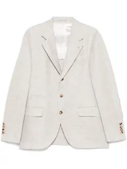 Brunello Cucinelli: Однобортные пиджаки 