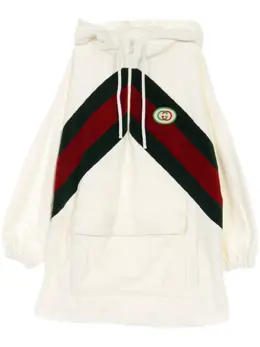 Gucci Pre-Owned: Платье в полоску 