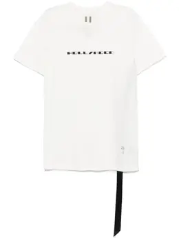 Rick Owens DRKSHDW: Белая футболка  Level