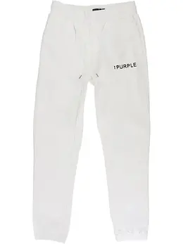 Purple Brand: Белые брюки 