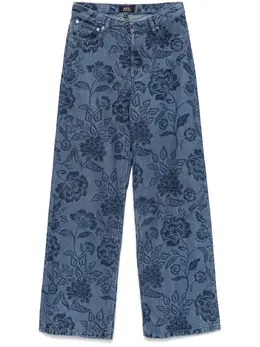 A.P.C.: Голубые джинсы 