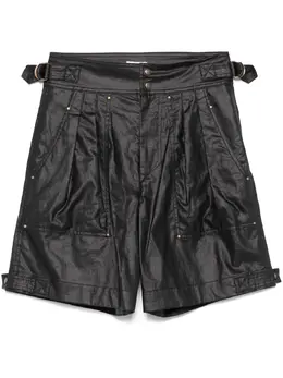 ISABEL MARANT: Чёрные шорты 