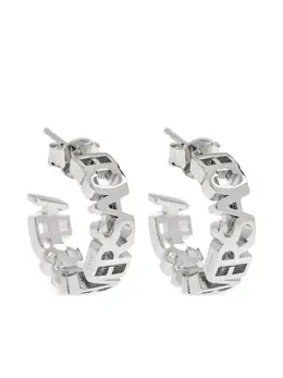 Versace: Серьги 