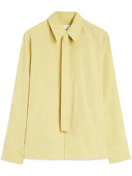 Jil Sander: Светлая рубашка 