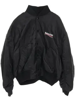 Balenciaga Pre-Owned: Чёрная куртка 