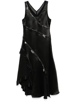 3.1 Phillip Lim: Атласное платье 