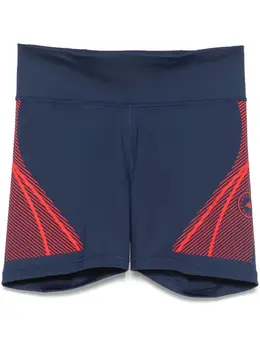 adidas by Stella McCartney: Голубые шорты 