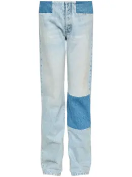 MM6 Maison Margiela: Светлые джинсы 
