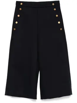 Max Mara: Голубые шорты 