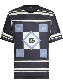 Dolce & Gabbana: Футболка  T в полоску