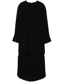 Christian Dior Pre-Owned: Чёрное платье 