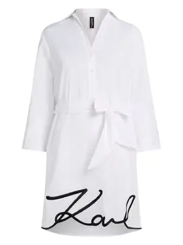 Karl Lagerfeld: Пляжное платье  Signature