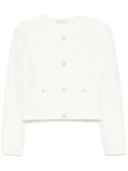 Nina Ricci: Твидовая куртка 