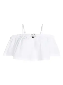 Karl Lagerfeld: Топ с открытыми плечами 
