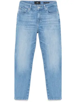 7 For All Mankind: Светлые джинсы 