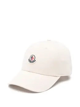 Moncler: Светлая кепка 