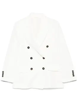 Brunello Cucinelli: Двубортный жакет 