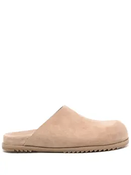Rick Owens: Светлые сабо 