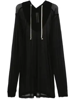 Rick Owens: Прозрачная толстовка 
