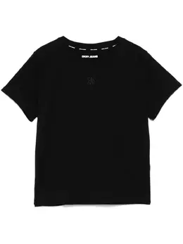 DKNY: Чёрная футболка 