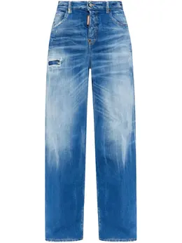 DSQUARED2: Хлопковые джинсы 